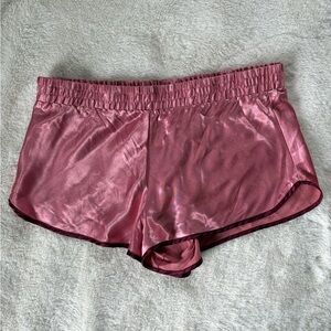 Victoria's Secret Rose Pink Lounge Shorts, Sz : Medium